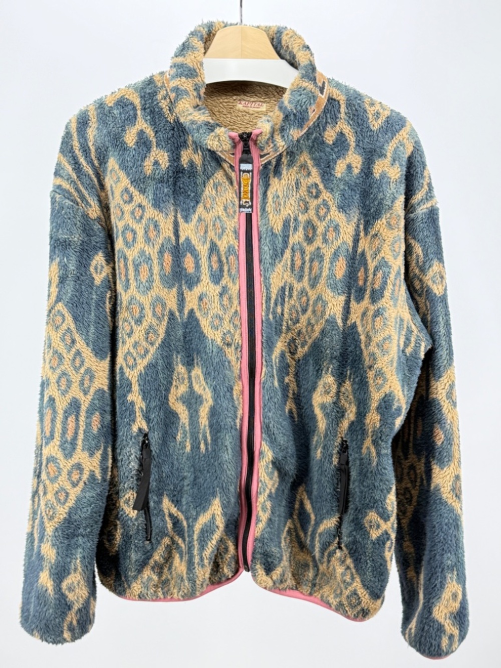 Kapital Java Kasuri Fleece